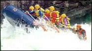 west virginia white water